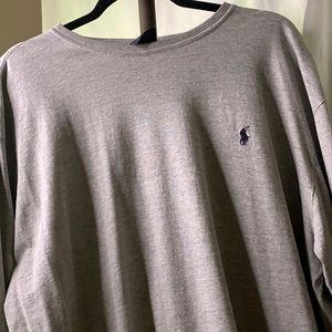 Long sleeve Polo cotton tee